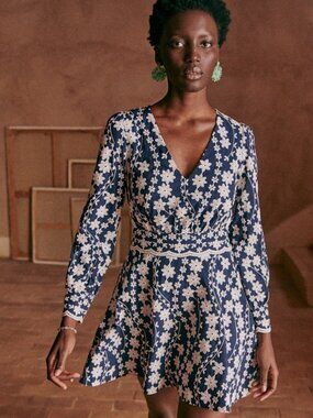 pippa short dress in flowers sundress Pippa Short Dress